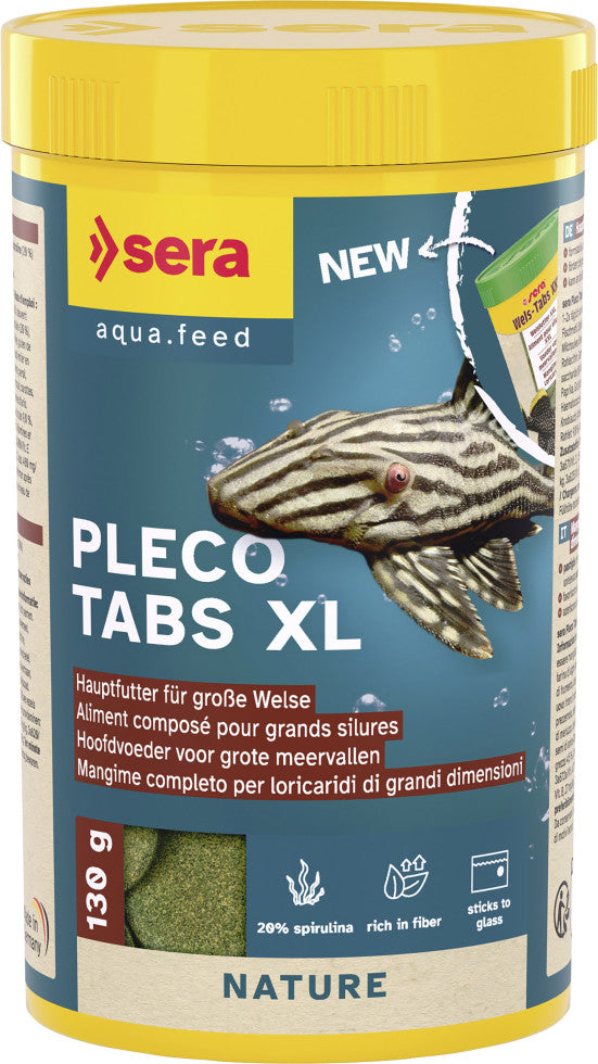 sera Pleco Tabs XL 130g