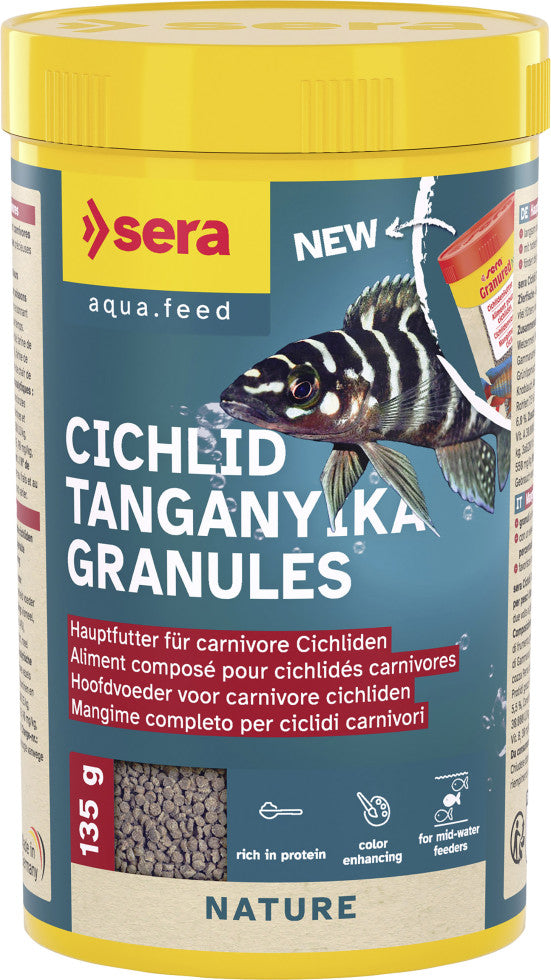 sera Cichlid Tanganyika Granules 22g