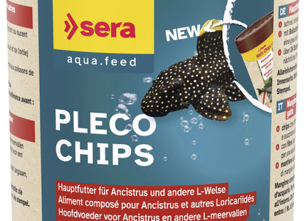Sera Pleco Chips 36g