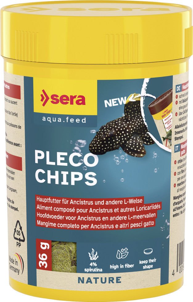Sera Pleco Chips 36g