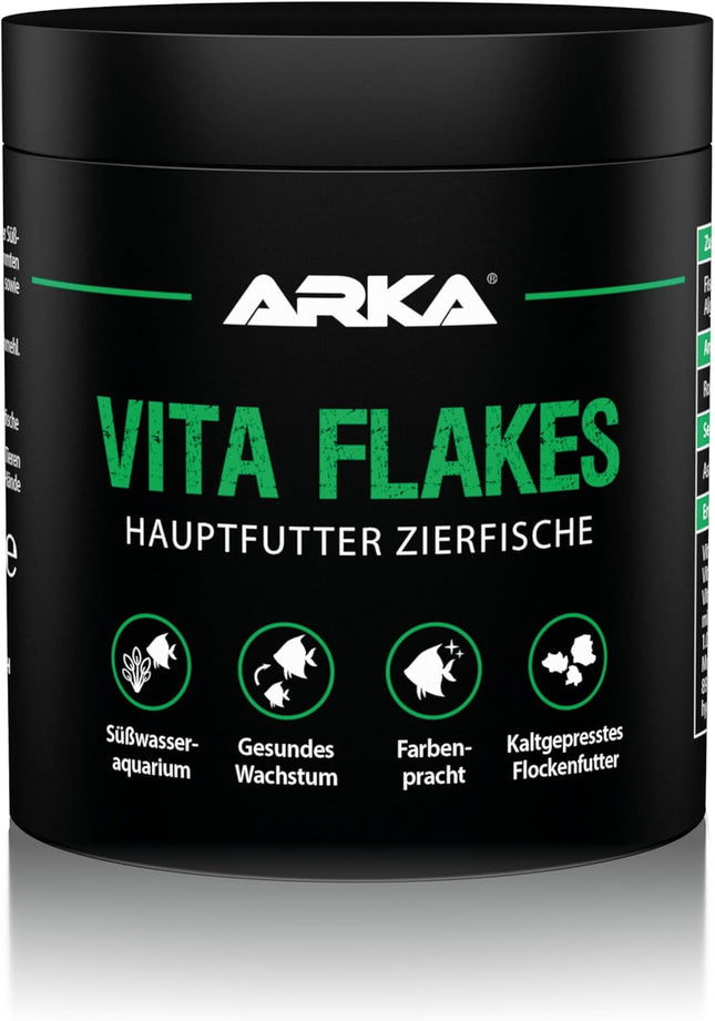 Arka Vita Flakes 250ml. Fischfutter