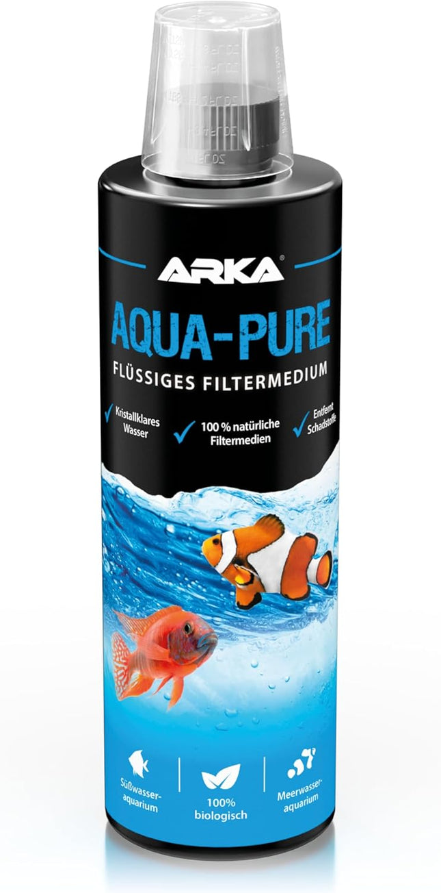 Arka Aqua-Pure Wasserklärer 118ml.
