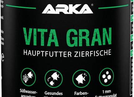 Arka Vita Gran Soft 250ml. Fischfutter