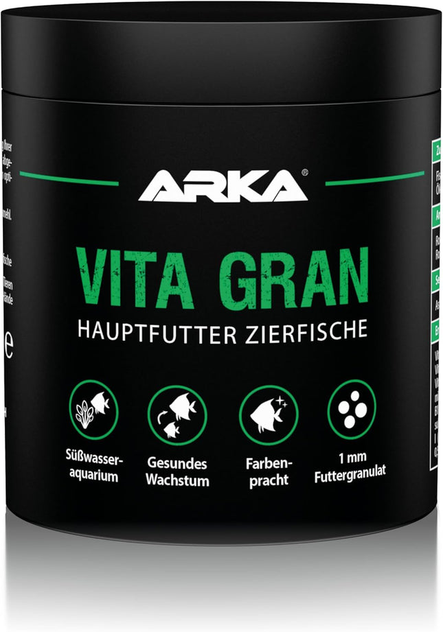Arka Vita Gran Soft 250ml. Fischfutter