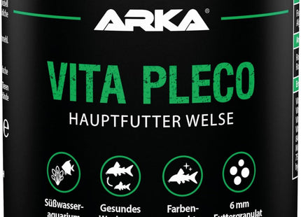 Arka Vita Pleco 250ml. Welsfutter