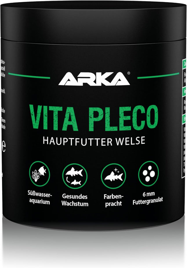 Arka Vita Pleco 250ml. Welsfutter
