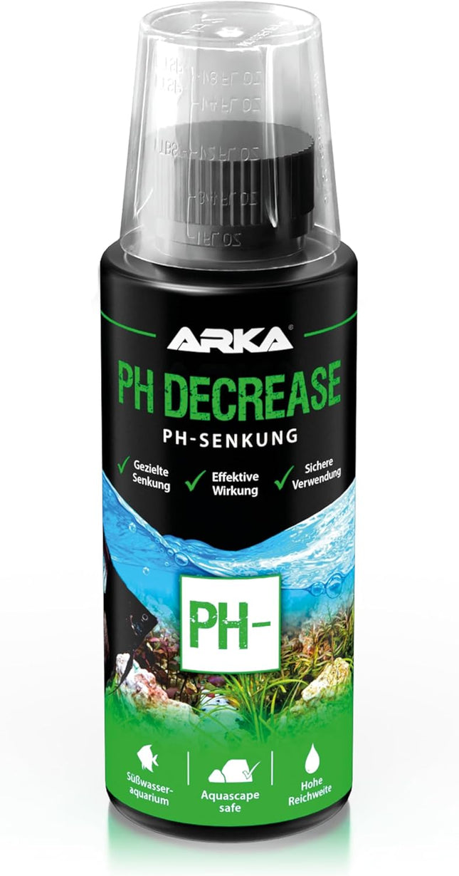 Arka pH Senker Aquarium 236ml.