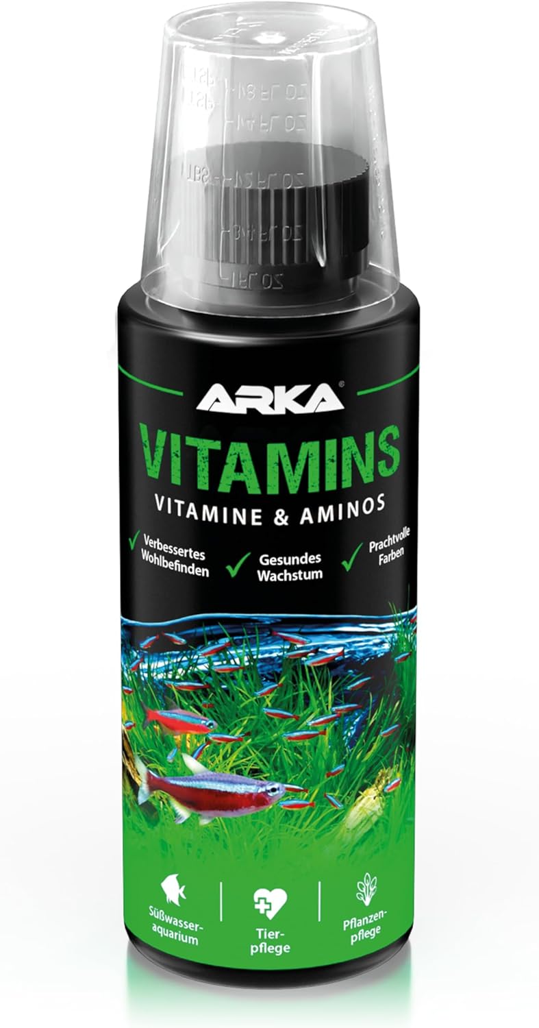 Arka Vitalkur für Fische 118 ml.