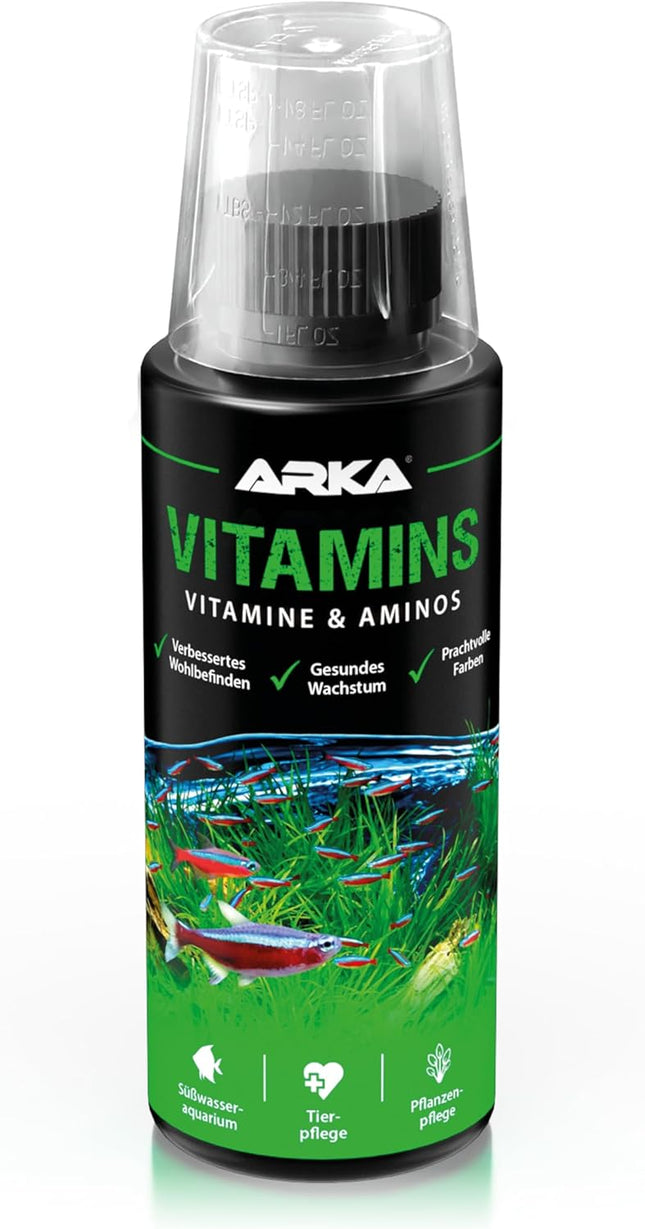 Arka Vitalkur für Fische 118 ml.
