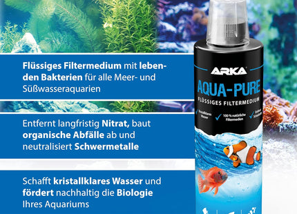 Arka Aqua-Pure Wasserklärer 118ml.