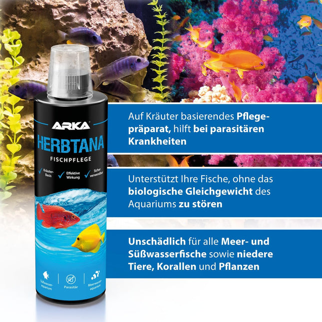 Arka Herbtana Gesundheitsbooster 473ml.