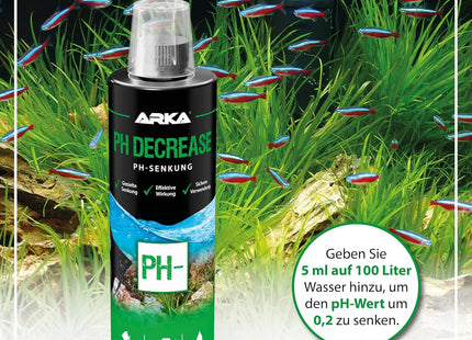 Arka pH Senker Aquarium 236ml.
