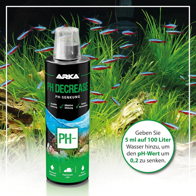 Arka pH Senker Aquarium 236ml.