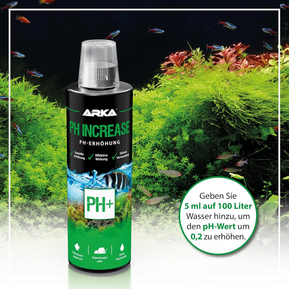 Arka pH/KH Plus 118ml.