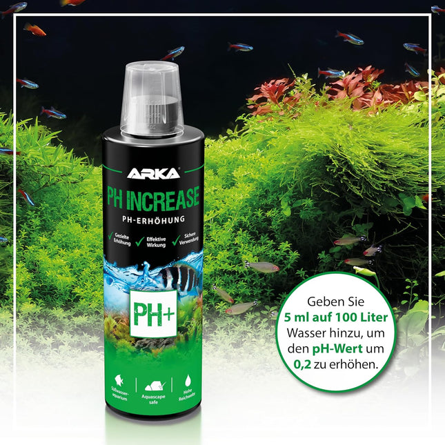 Arka pH/KH Plus 118ml.