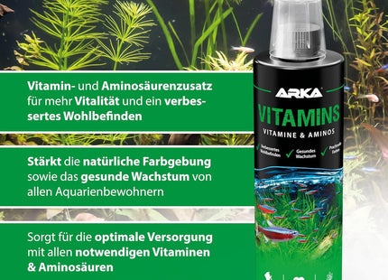 Arka Vitalkur für Fische 118 ml.