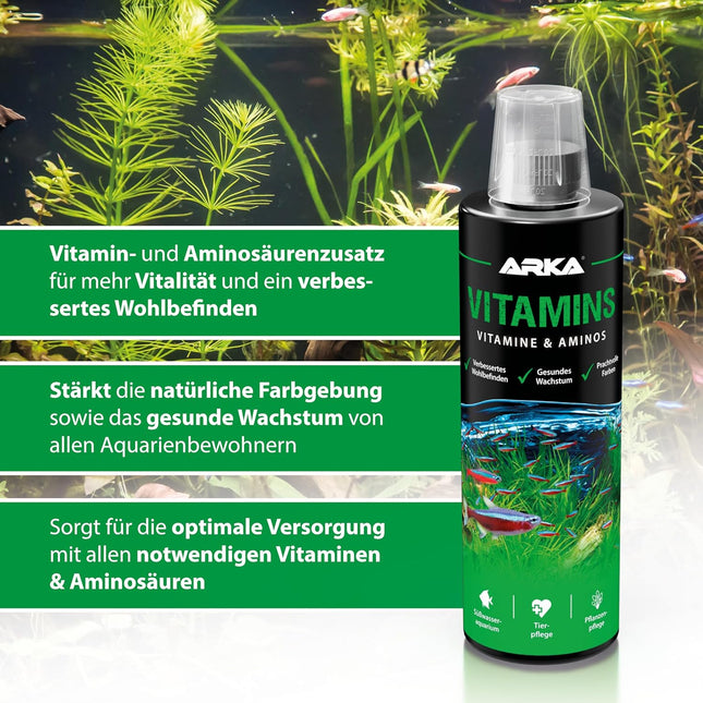 Arka Vitalkur für Fische 118 ml.