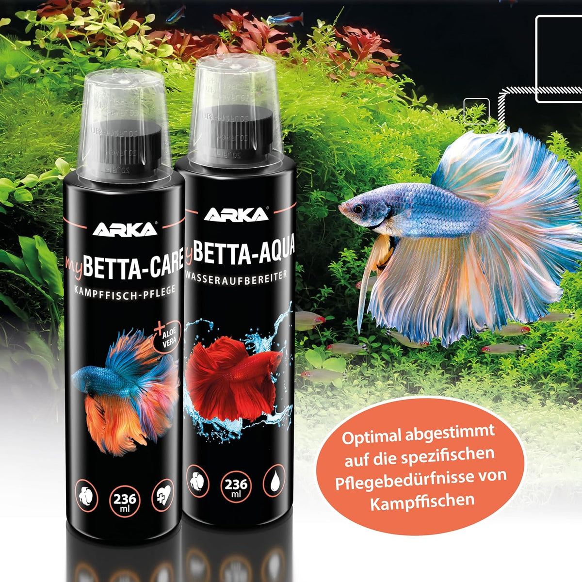 Arka myBETTA-Aqua 118ml.