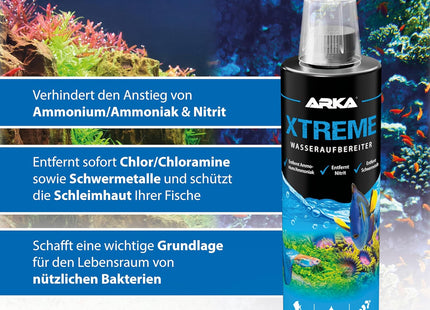 Arka Xtreme Wasseraufbereitung 118ml.