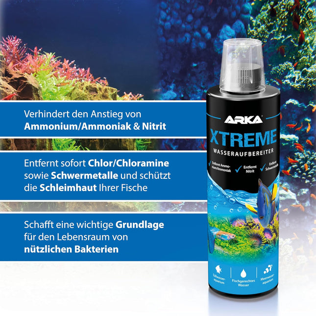 Arka Xtreme Wasseraufbereitung 118ml.