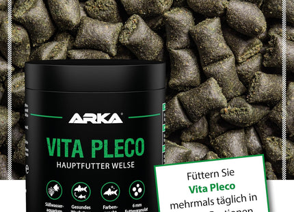 Arka Vita Pleco 250ml. Welsfutter