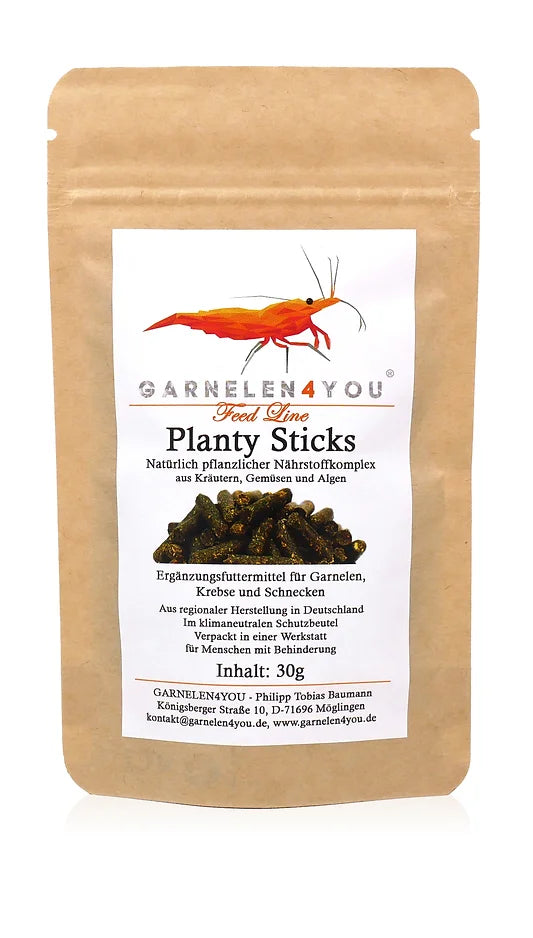 Planty Sticks, 30g