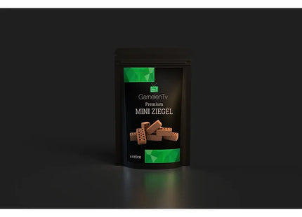 Garnelen Tv Premium Mini Ziegel "Chocolate"