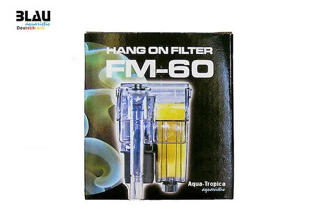 Blau Aquaristic FM-60 - Nano-Filter, Rucksackfilter