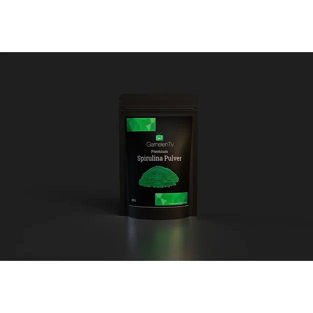 Premium Spirulinapulver 25 g