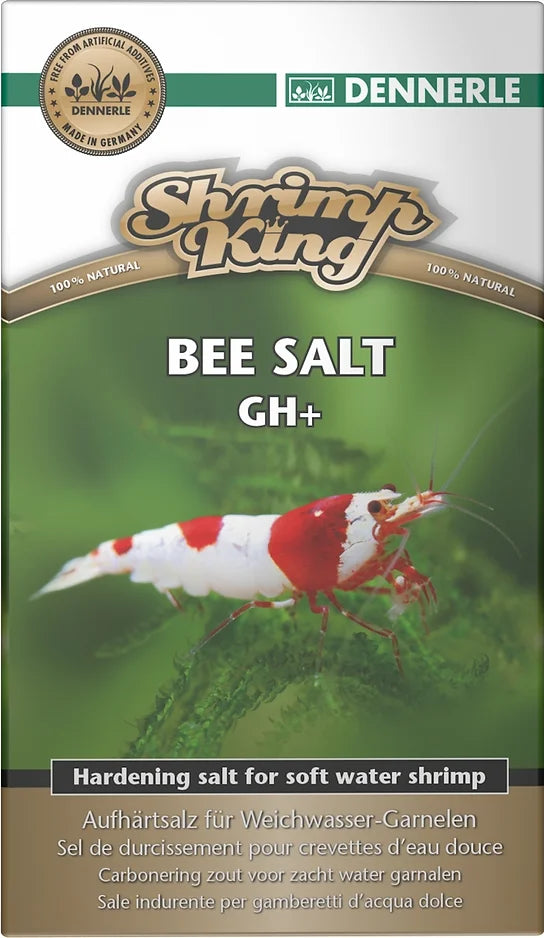 Shrimp King Bee Salt GH+, 200 g