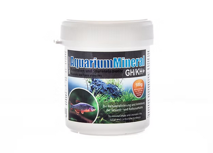 Salty Shrimp Aquarium Mineral GH/KH+, 100g