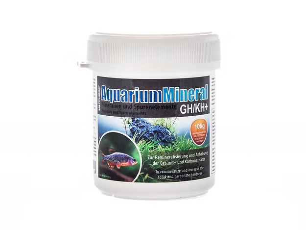 Salty Shrimp Aquarium Mineral GH/KH+, 100g