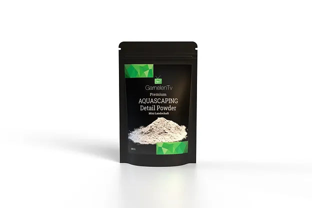 Garnelen Tv Premium Aquascaping Detail Powder "Mini Landschaft"