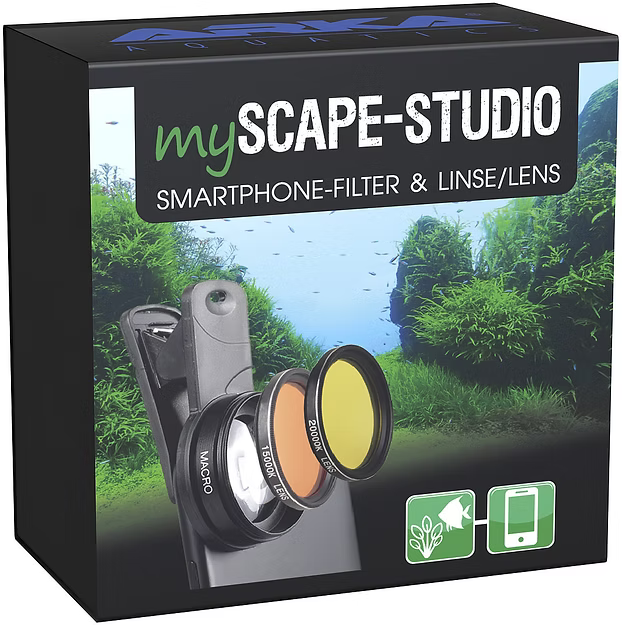 myScape Studio - Smartphone Filter & Makro-Linse