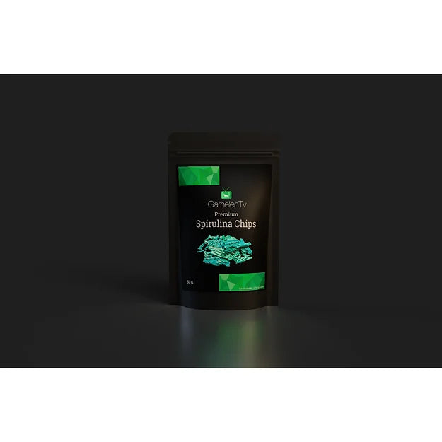 Premium Spirulina Chips 50g