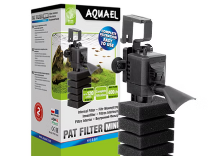 Aquael Pat Mini + Garnelenschwamm