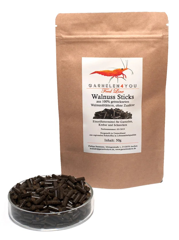 Walnuss Sticks, 50g