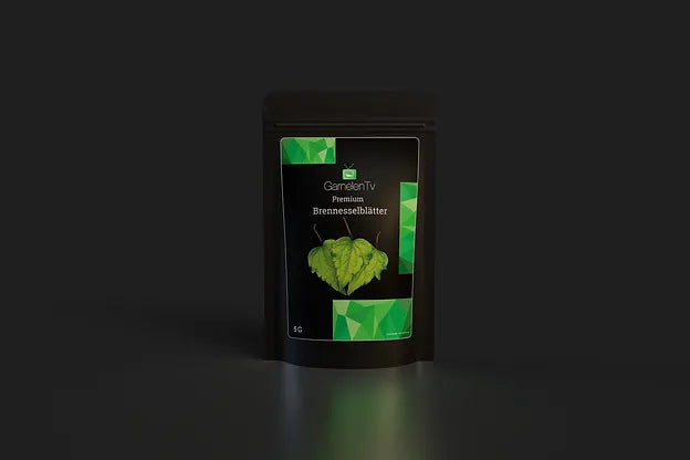 Garnelen Tv Premium Brennesselblätter
