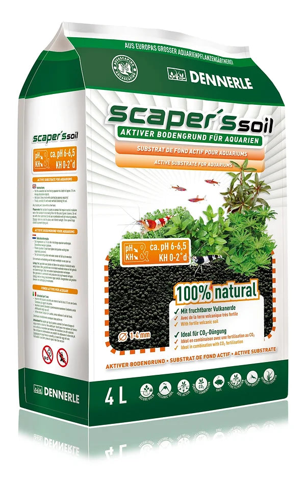 Dennerle Scaper’s Soil, 4 L