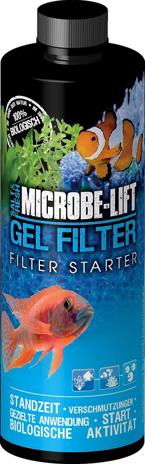 Microbe Lift - Gel Filter - 118ml.
