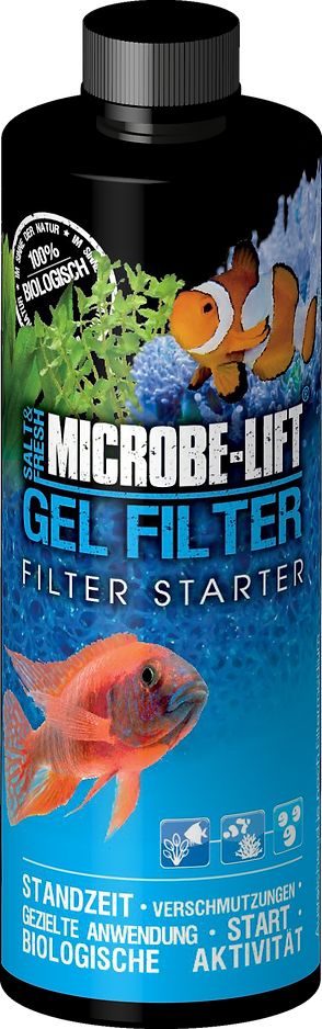 Microbe Lift - Gel Filter - 118ml.