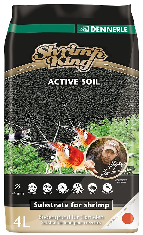 Shrimp King Active Soil, 4 L