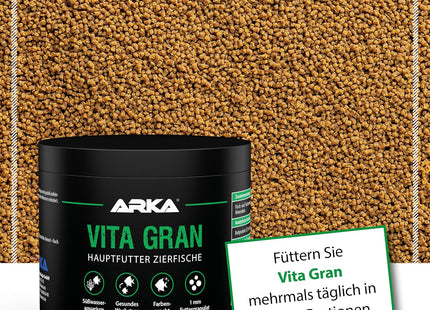Arka Vita Gran Soft 250ml. Fischfutter