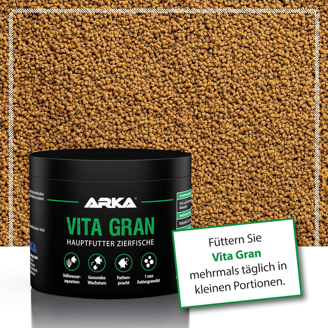 Arka Vita Gran Soft 250ml. Fischfutter
