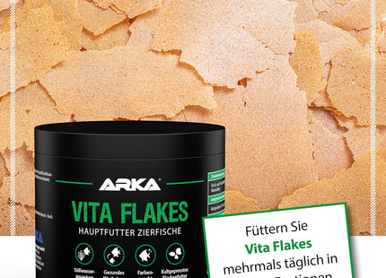Arka Vita Flakes 250ml. Fischfutter