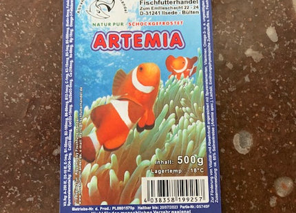 Artemia Frostfutter 500g Züchterpackung