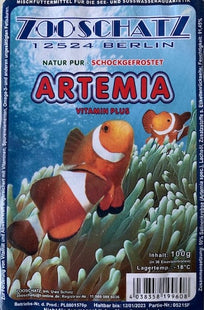 Artemia 100g Frostfutter Blister