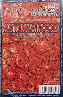 Artemia Food 100g Frostfutter Blister