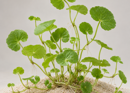 Hydrocotyle leucocephala - Topf