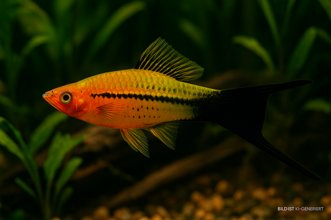Schwertträger "Tropic Waigtail" - Xiphophorus hellerii